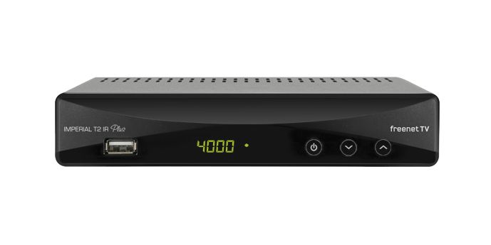 IMPERIAL T2 IR Plus Digital TV Receiver - Black