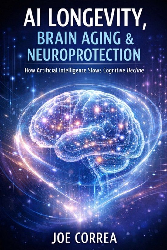 AI Live Stronger Faster AI Neuroplasticity & Brain Healing: How Artificial Intelligence Is Rewiring the Human Mind for Recov- AI Longevity, Brain Aging & Neuroprotection