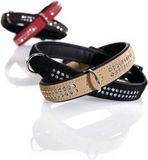 HUNTER Softie Deluxe Halsband Rood/Zwart 40 cm