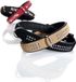 HUNTER Softie Deluxe Halsband Rood/Zwart 40 cm