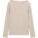 Tom Tailor T-shirt à manches longues et col bateau pour femme