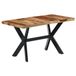 Maison Exclusive - Table à manger 140 x 70 x 75 cm en bois massif d'acacia