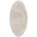 vidaXL Tapijt HUARTE Beige 80 x 150 cm 100% Polyester