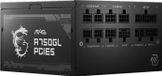 MSI Alimentation PC MAG A750GL PCIE5, 750W, 80+ Gold, Modulaire, Ventilateur 120mm