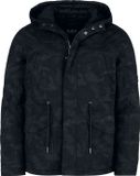 Black Premium by EMP Zwarte Winterjas met Capuchon - Heren - S
