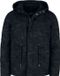 Black Premium by EMP Zwarte Winterjas met Capuchon - Heren - S