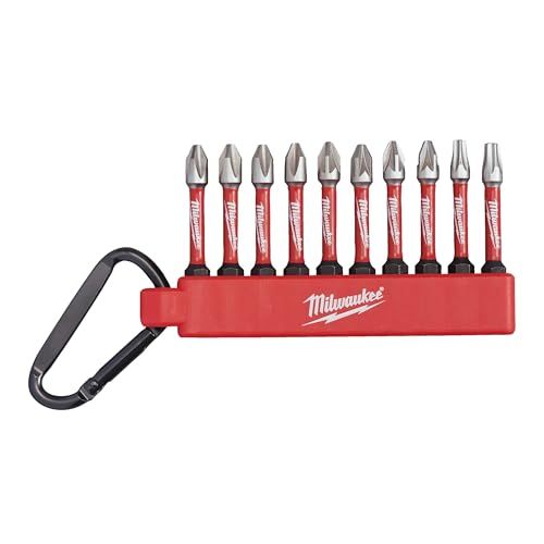 Milwaukee Shockwave Impact Duty Schroevendraaier Bit Set - 10 Stuks