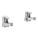 Ideal Standard B1147AA Calista bad pilaar kranen, Chroom