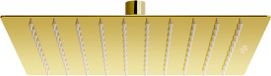 Mexen Slim douche de pluie 25 x 25 cm, or