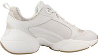 Michael Kors Lage Sneakers 43T6BWFS3L Wit Leer Dames 37 EU