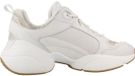Michael Kors Lage Sneakers 43T6BWFS3L Wit Leer Dames 37 EU