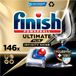 Finish Ultimate Plus Infinity Shine Vaatwastabletten - 146 Capsules - Voordeelverpakking