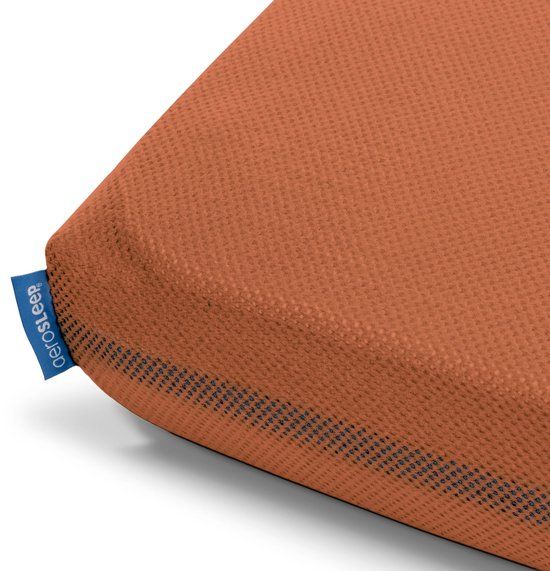 AeroSleep® hoeslaken - 140 x 70 cm - Redwood