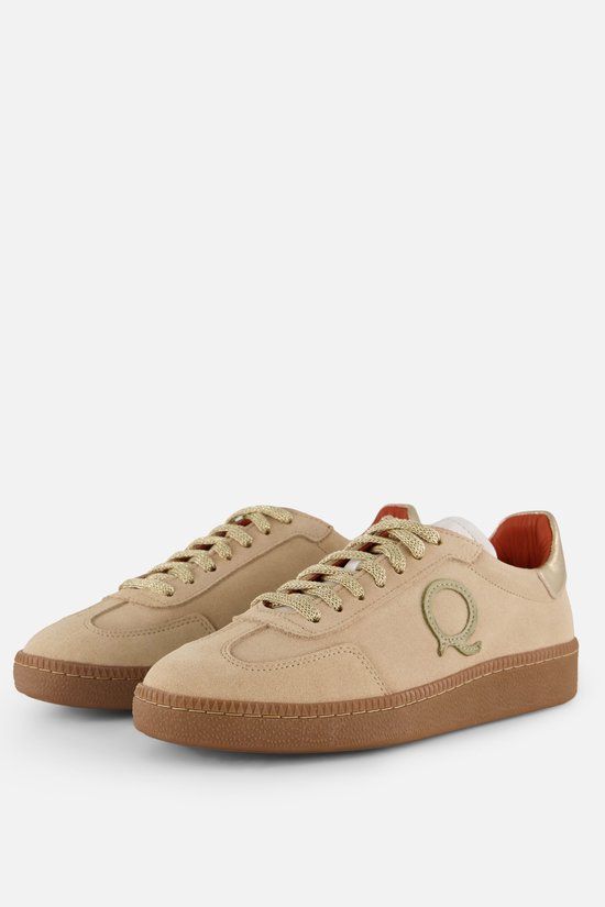Aqa Sneakers beige Suede - Maat 42