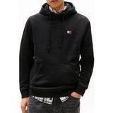 Tommy Hilfiger Tjm Reg Badge Hoodie Schwarz