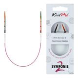 KnitPro Symfonie 2 Vaste Rondbreinaalden 10" (25cm) | 2.75mm