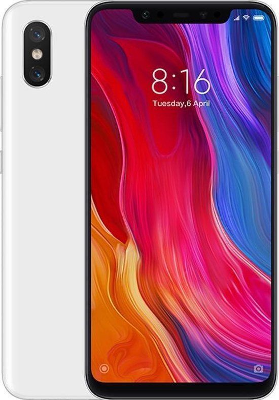Xiaomi Mi 8 - 6.21" - 64GB - White