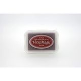 Tsukinko Tsukineko VersaMagic Krijtfinish stempelkussen, Red Brick