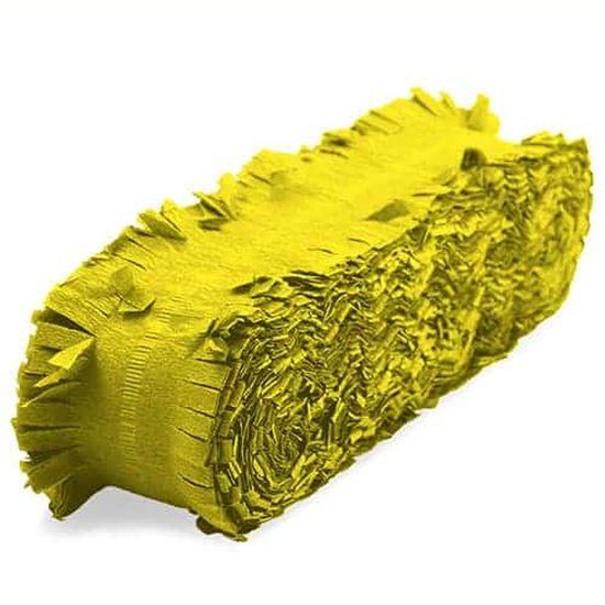 Folat Draaiguirlande NEON Geel 18 meter
