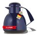 Helios Day Vacuümkan blauw 1 liter