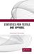 Statistics Taylor & Francis Verlag GmbH Statistics for Textile and Apparel Hardcover