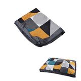 LOVE STORY Kussensloop, rechthoekig, polyester, velours, 80 x 60 cm, Mix and Match Geo Pop