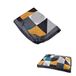 LOVE STORY Kussensloop, rechthoekig, polyester, velours, 80 x 60 cm, Mix and Match Geo Pop