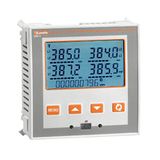 Digitale Lovato Digitale LCD-multimeter met symbool met optische frontaansluiting, 6,5 x 0,85 x 12,4 cm, wit (referentie: DMG600)