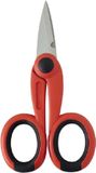 Weidmüller 9918230000 Elektriciensschaar 150 mm Rood/zwart