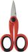 Weidmüller 9918230000 Elektriciensschaar 150 mm Rood/zwart