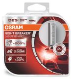 OSRAM NIGHT BREAKER LASER +200% lampes, phares au xénon, type D2s