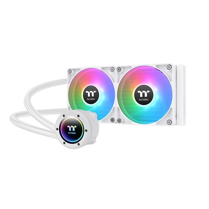 Thermaltake TH240 V2 ARGB Liquid Cooling Kit - 24cm - White