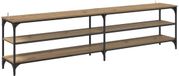 vidaXL TV-meubel 200 x 30 x 50 cm Artisan Eiken
