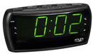 Adler AD 1121 - Radio-réveil - Noir - AM/FM - Affichage LED