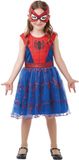 Rubies Spider-Girl Deluxe Kostuum Unisex Kinderen 7-8 jaar Polyester Multi