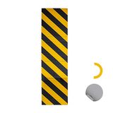 Normaluz BA41709 Hoekbescherming voor parkeerplaatsen, flexibel, van schuim, zelfklevend, aanpasbare hoek, EVA, 100 x 25 x 1,5 cm