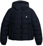 Superdry Hooded Spirit Sports Pufferjas Dames Gewatteerde Jassen