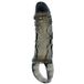 Baile Voor Him Baile penisverlenging met riem voor halters, 11,5 cm, 150 g