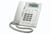 Panasonic KX-TS880EXW Téléphone fixe Blanc