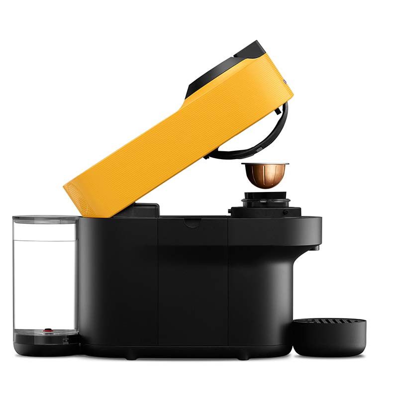 Magimix Nespresso Vertuo Pop - Geel - Koffiepadmachine