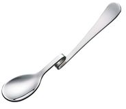 KitchenCraft Jamlepel voor potjes, roestvrij staal, 15 cm