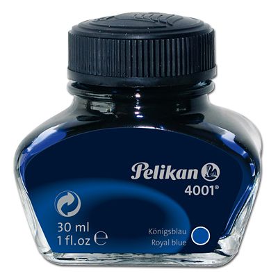 Pelikan 301010 - Penvullingen - Zwart, Transparant