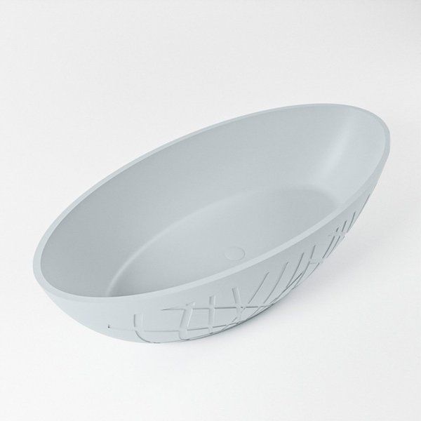Mondiaz HOLM Vrijstaand Bad - 180x85cm - Clay - BK75341125