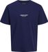 JACK & JONES JORVESTERBRO TEE SS CREW NECK NOOS Heren T-shirt Ocean Cavern XL