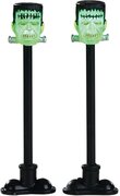 LEMAX Lemax - Frankenstein Lamp Post - Set Of 2