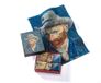 Musearta Unisex gastendoekjes in set van 2 met het motief Self-Portret met Grey Felt Hat van de kunstenaar Vincent Van Gogh van katoen in de afmeting 40x60 cm, GT2-VG-SH-V433123