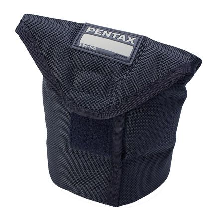 Pentax Soft Lens Case S90-100 - Zwart