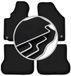Wielganizator CARLUX-SILVER automatten voor: Volkswagen Caddy 2K FL minivan (2010-2015)