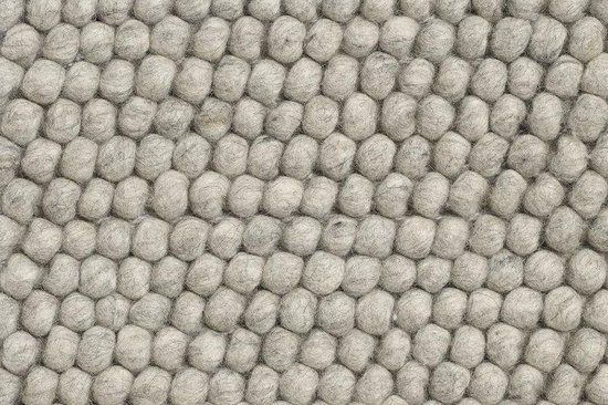Hay Peas Rug - 140 x 200 cm - Soft Grey