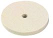 Tivoly Xt10152015045 viltschijven, gepolijst, diameter 100 mm